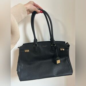Henri Bendel Leather Tote Bag